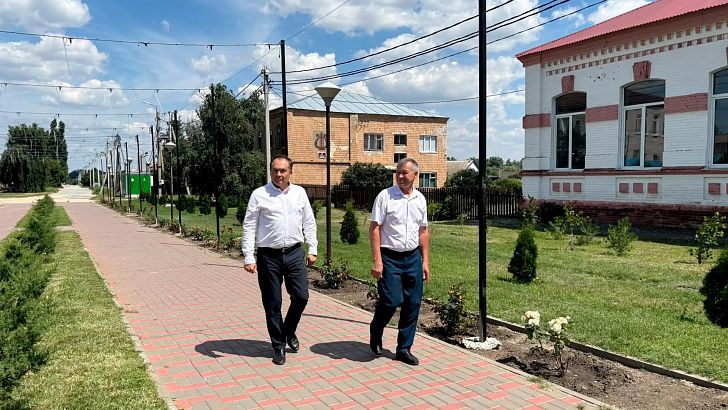  На модернизацию коммунальной инфраструктуры в Даниловке направлено более 44 млн рублей