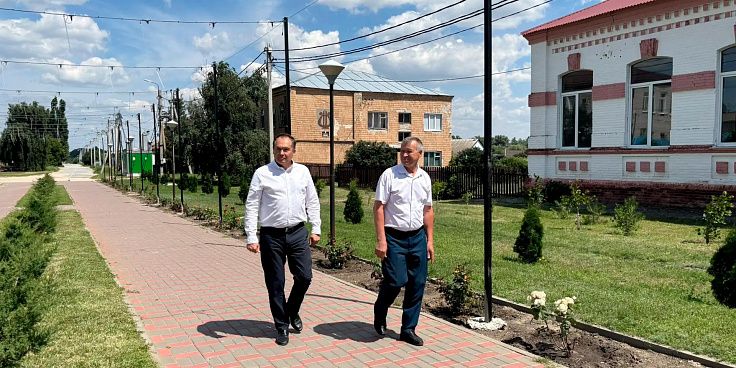  На модернизацию коммунальной инфраструктуры в Даниловке направлено более 44 млн рублей