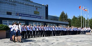 День трепетных эмоций и особого кадетского братства