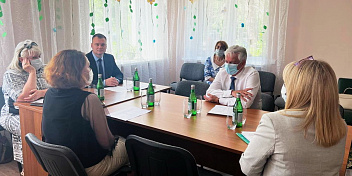 В Кировском районе обсудили реализацию нацпроекта