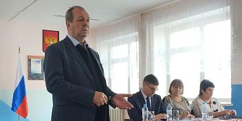 Рабочие встречи в Быковском районе
