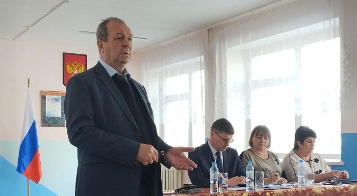 Рабочие встречи в Быковском районе