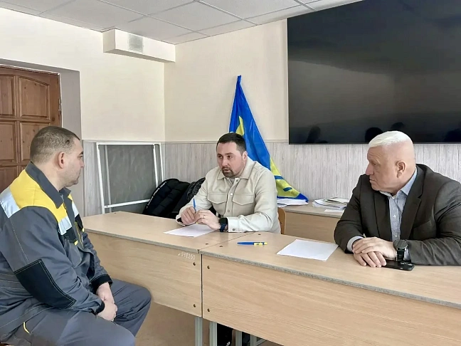 Депутаты фракции ЛДПР провели прием граждан 