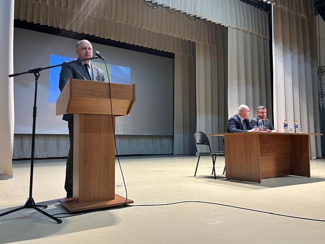 Дана оценка работе главы города