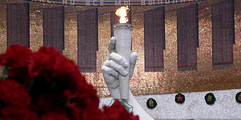 В Сталинграде почтили память защитников города-героя