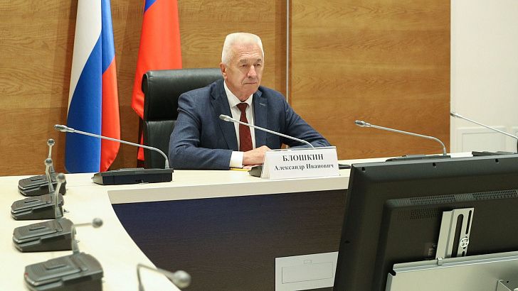 Александр Блошкин принял участие в заседании Президиума Совета законодателей по вопросам соцподдержки участников СВО