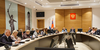 Профильный комитет поддержал примерный план законотворческой деятельности областной Думы на будущий год