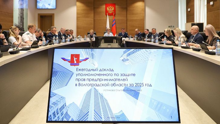 В Волгоградской области отмечен рост числа предпринимателей
