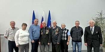 Дмитрий Григоров встретился с ликвидаторами аварии на химкомбинате «Маяк»