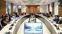 Молодежный парламент Волгоградской области нового созыва провел первое заседание