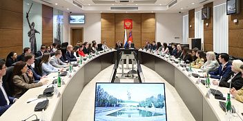Молодежный парламент Волгоградской области нового созыва провел первое заседание