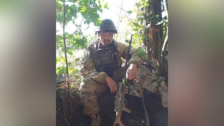 Ветеран СВО Жаксалык Татранов открыл акцию «Наследники Победителей» в Волгограде