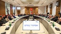 В Волгоградской областной Думе открылась мультимедийная выставка «Отец Героя»