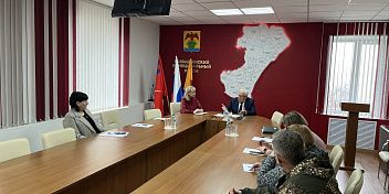 Александр Шевченко провел приём граждан