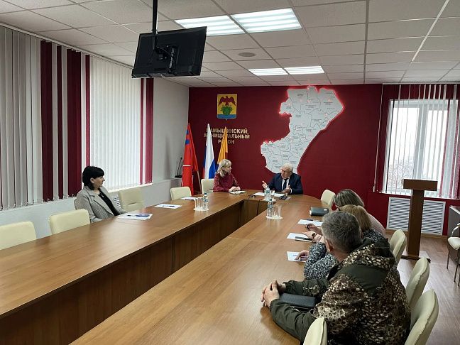 Александр Шевченко провел приём граждан