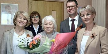 Встреча с ветераном