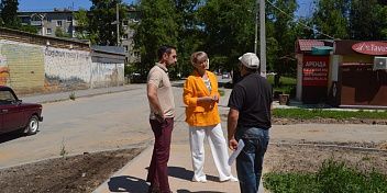 Объекты благоустройства на парламентском контроле