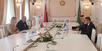 Александр Блошкин встретился с председателем Витебского областного Совета депутатов