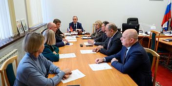 Парламентский комитет поддержал кандидатуру нового руководителя Облкомказачества 