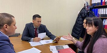  В Городищенском районе прошел прием граждан