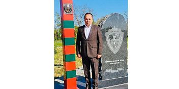 Поздравление Юрия Марамыгина с  Днём пограничника