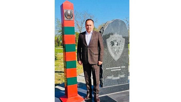 Поздравление Юрия Марамыгина с  Днём пограничника