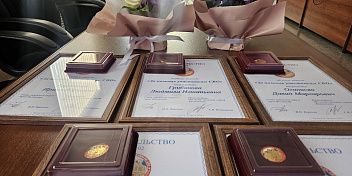 Волонтеры Волжского отмечены заслуженными наградами