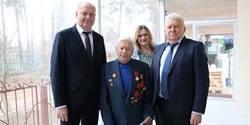 Встреча с ветеранами