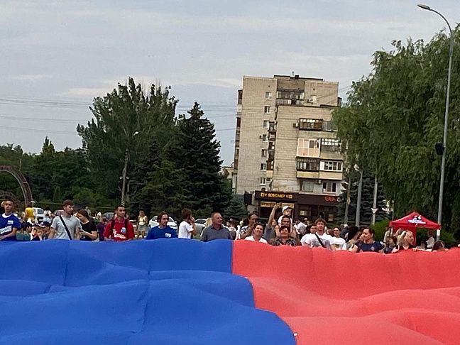 Участие Дмитрия Григорова в праздничных мероприятиях посвященных Дню России