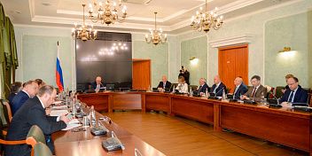 Александр Блошкин участвует в работе Совета законодателей Российской Федерации