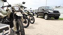 Регион передал военным новую партию техники и оборудования