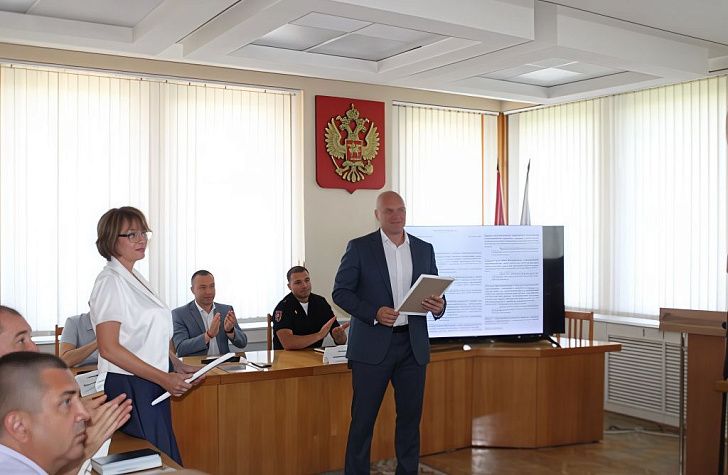 В Красноармейском районе прошла общерайонная планерка