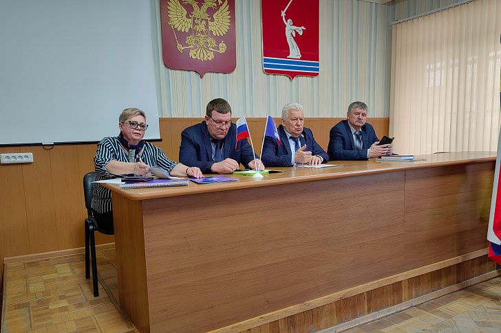 Совещание по конкурсу «Земский почтальон»
