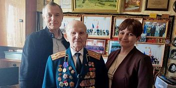 В Волгоградской области стартовала акция по поздравлению ветеранов с наступающим Днем Великой Победы