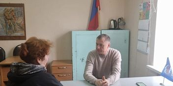 Депутат Волгоградской областной Думы провел личный приём граждан