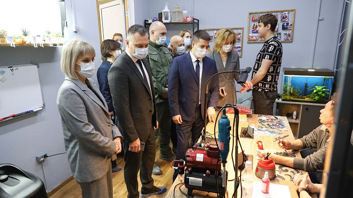 Забота, развитие, адресный подход: в Волгоградской области совершенствуется работа домов социального обслуживания