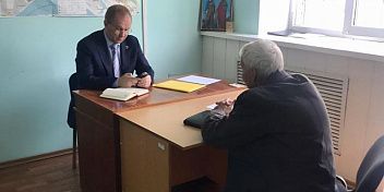 Дмитрий Калашников провел очередной прием граждан