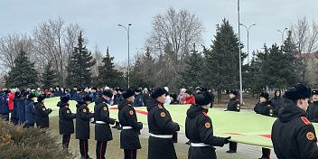 Волжский празднует годовщину Сталинградской Победы