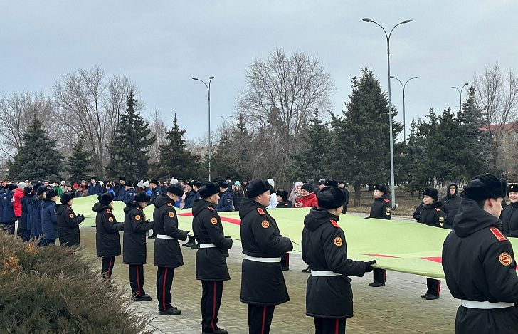 Волжский празднует годовщину Сталинградской Победы