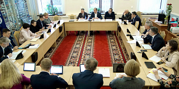 В Волгоградской областной Думе рассмотрели кандидатуры в состав Молодежного парламента VII созыва