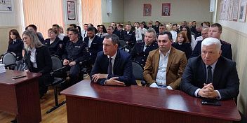 Рабочая поездка в город Фролово