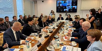 Татьяна Москалькова представила тематический доклад на заседании комитета Госдумы