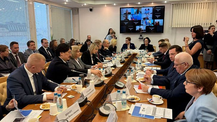 Татьяна Москалькова представила тематический доклад на заседании комитета Госдумы