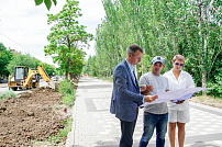 Областные депутаты контролируют благоустройство общественных пространств