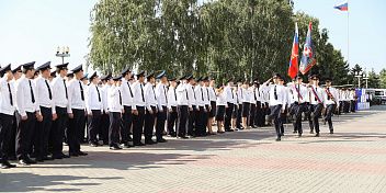 В Волгоградской академии МВД России состоялся юбилейный 55-й выпуск молодых специалистов