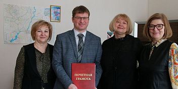 Сотрудников комитета тарифного регулирования Волгоградской области поздравили с профессиональным праздником