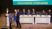 В Еланском районе отметили лучших тружеников села