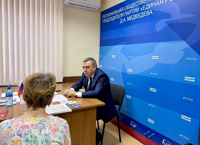 Руслан Шарифов провёл прием граждан