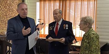 Встреча с «Детьми военного Сталинграда»