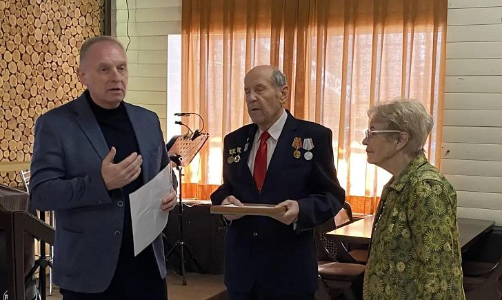 Встреча с «Детьми военного Сталинграда»